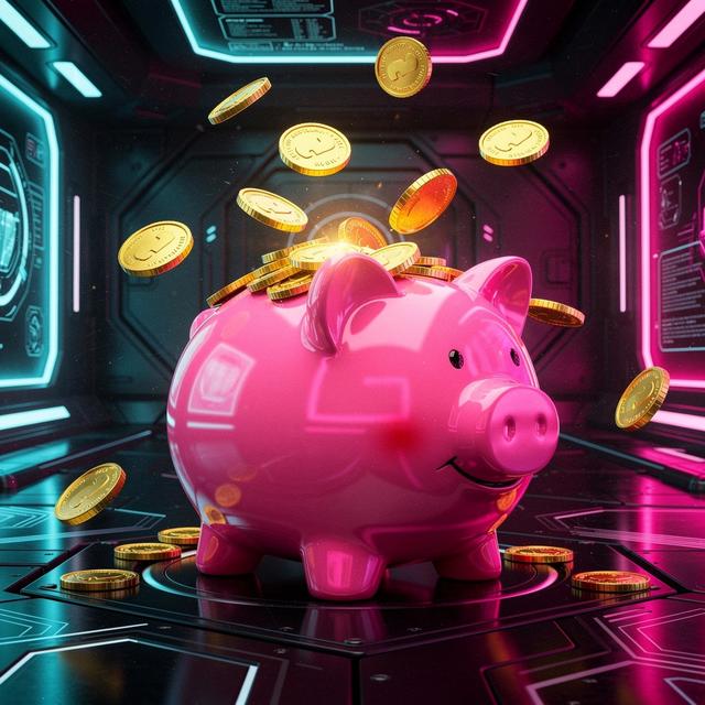 Piggy Bank Hold And Win thumbnail