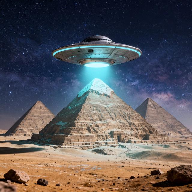 Ufo Pyramids thumbnail